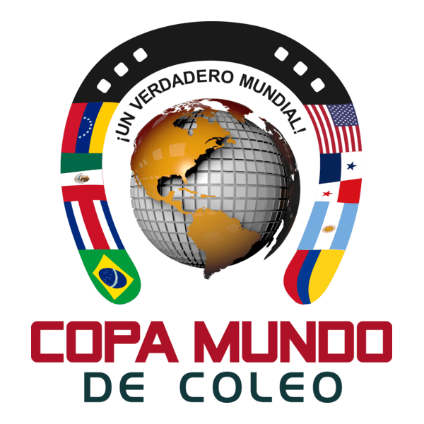 Copa Mundo de Coleo Logo PNG Vector