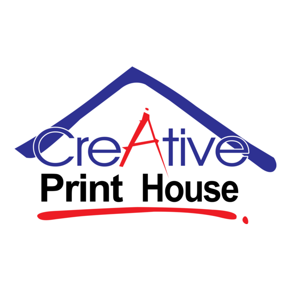 CREATE PRINT HOUSE Logo PNG Vector