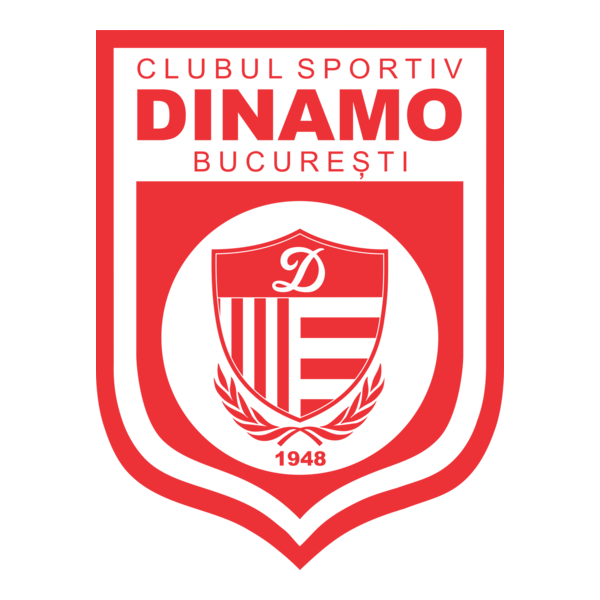 CS Dinamo Bucuresti Logo PNG Vector
