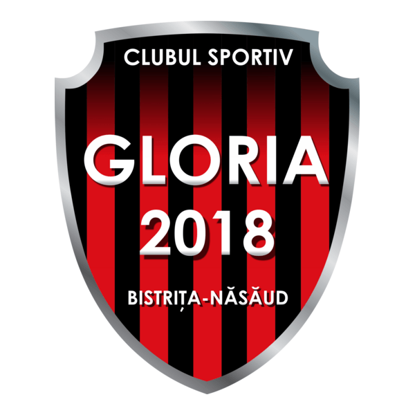 CS Gloria Bistrita Logo PNG Vector