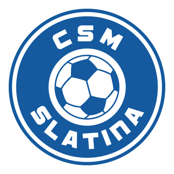 CSM Slatina Logo PNG Vector