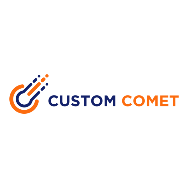 Custom Comet Logo PNG Vector