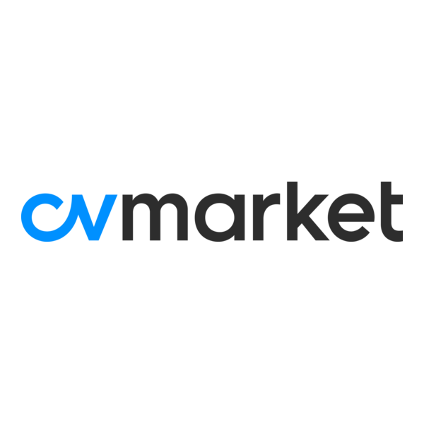 CV Market Logo PNG Vector