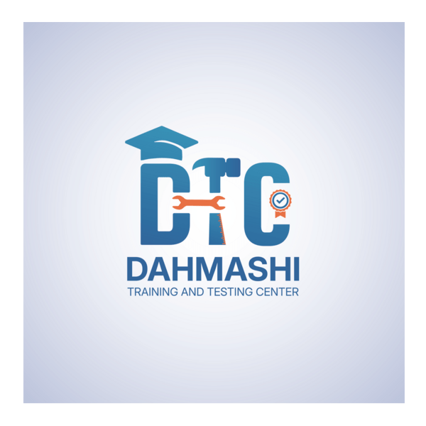 Dahmashi Training and Testing Center Logo PNG Vector
