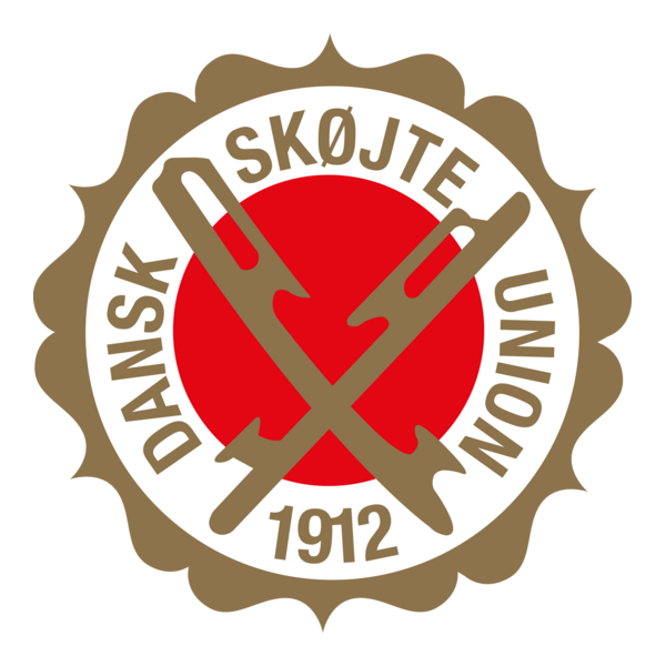 Dansk Skøjte Union Logo PNG Vector