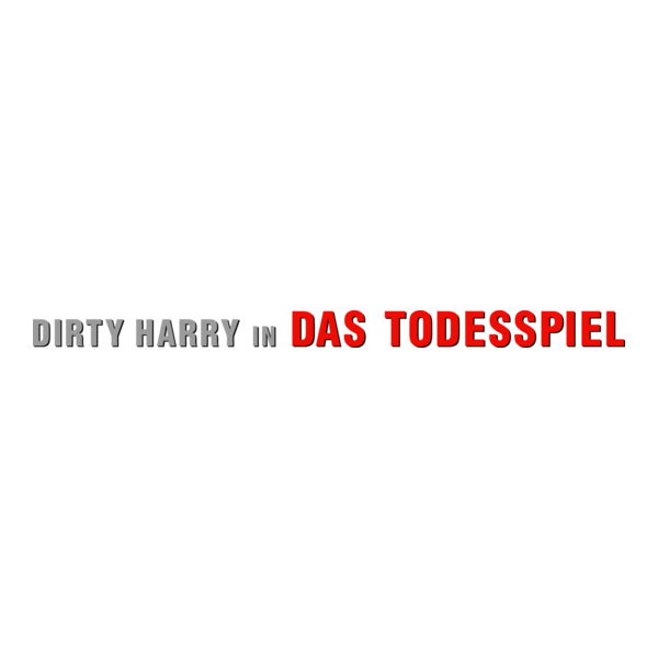 Das Todesspiel Logo PNG Vector