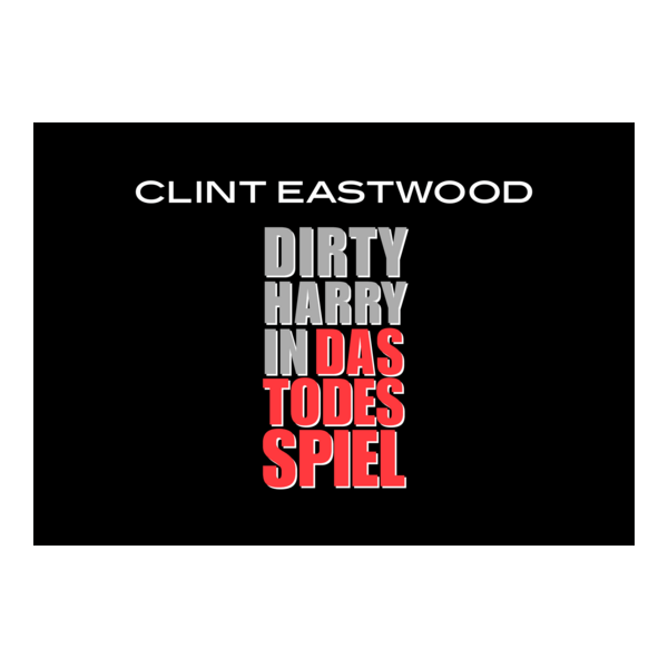 Das Todesspiel Logo PNG Vector