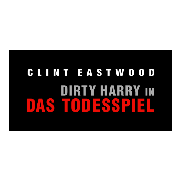 Das Todesspiel Logo PNG Vector
