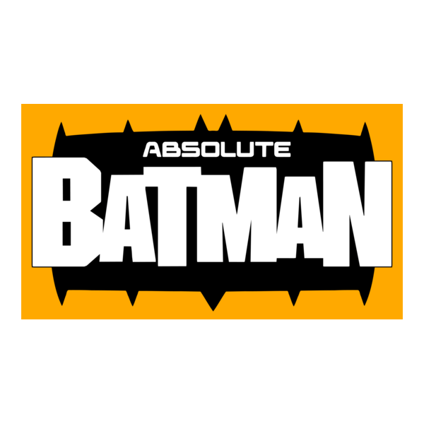 DC Comics Absolute Batman Logo PNG Vector