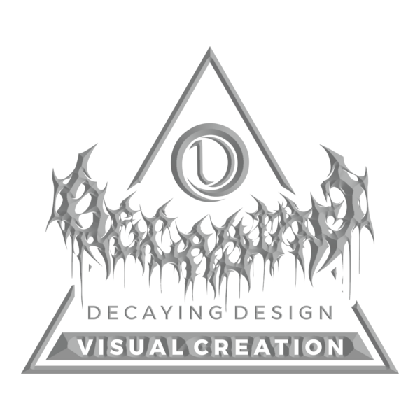 Decaying Design Visual Creation Logo PNG Vector