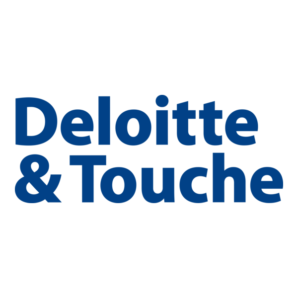 Deloitte & Touche Logo PNG Vector