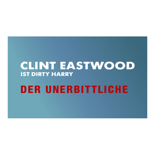 Der Unerbittliche Logo PNG Vector