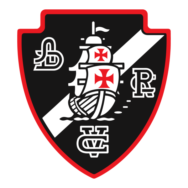 DESPORTIVA RECREATIVA CULTURAL VASCO DA GAMA Logo PNG Vector