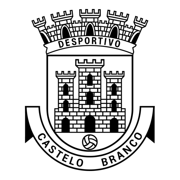 Desportivo de Castelo Branco Logo PNG Vector