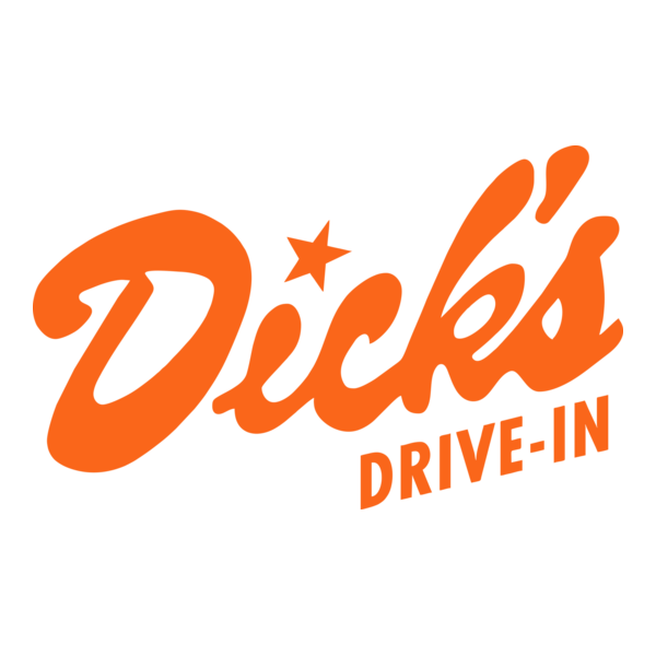 Dick's Drive-in Logo PNG Vector