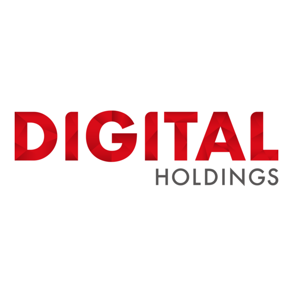 Digital Holdings Logo PNG Vector