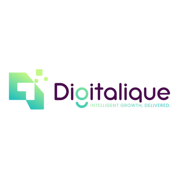 Digitalique B.V. - AI, GEO, SEO, Web Design Agency Logo PNG Vector