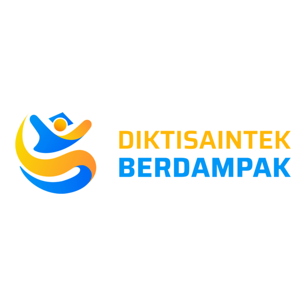 Diktisaintek Berdampak Logo PNG Vector
