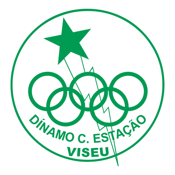 Dínamo Clube Estação Viseu Logo PNG Vector