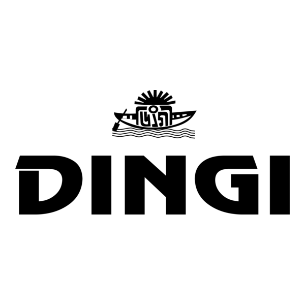DINGI Fashion Logo PNG Vector