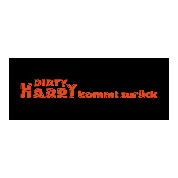 Dirty Harry kommt zurück Logo PNG Vector