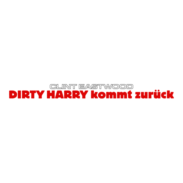 Dirty Harry kommt zurück Logo PNG Vector