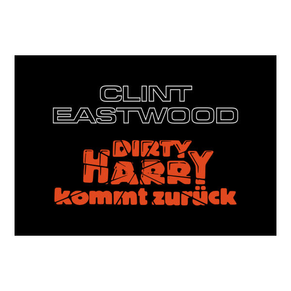 Dirty Harry kommt zurück Logo PNG Vector