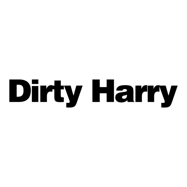 Dirty Harry Logo PNG Vector
