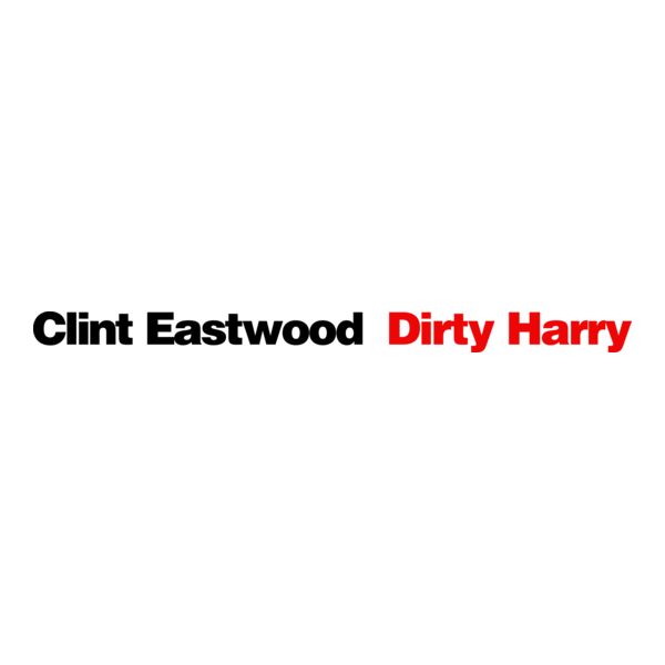 Dirty Harry Logo PNG Vector