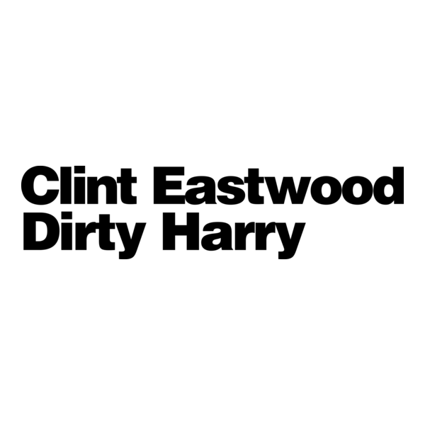 Dirty Harry Logo PNG Vector