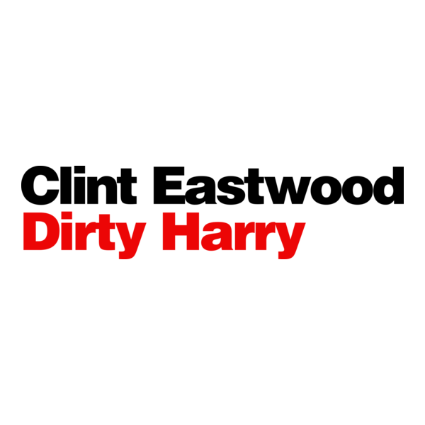 Dirty Harry Logo PNG Vector