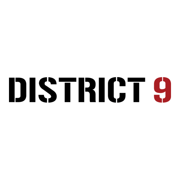 District 9 Logo PNG Vector