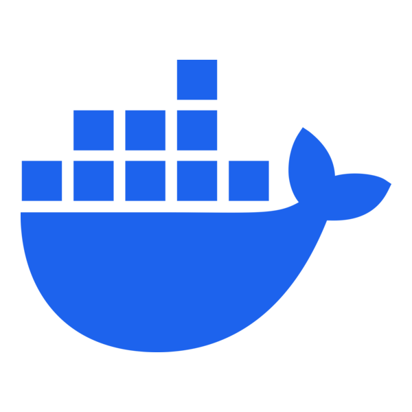 Docker Icon Logo PNG Vector