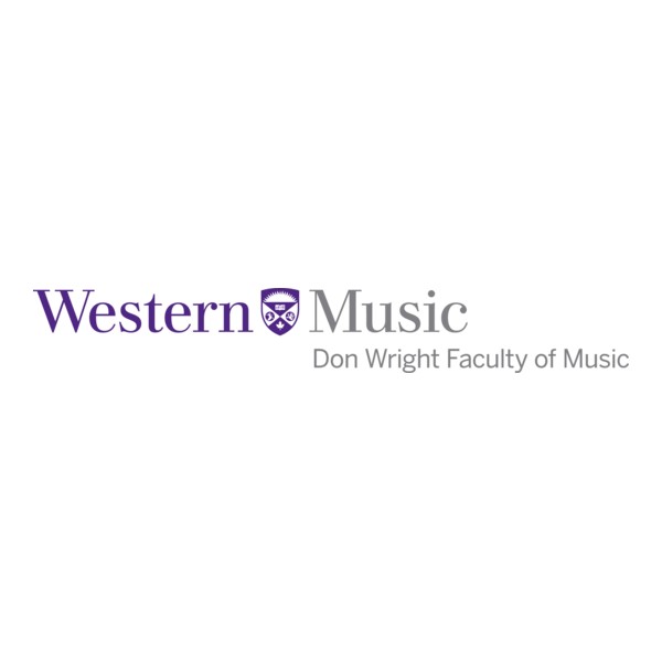 Don Wright Faculty of Music - Western University Logo PNG Vector