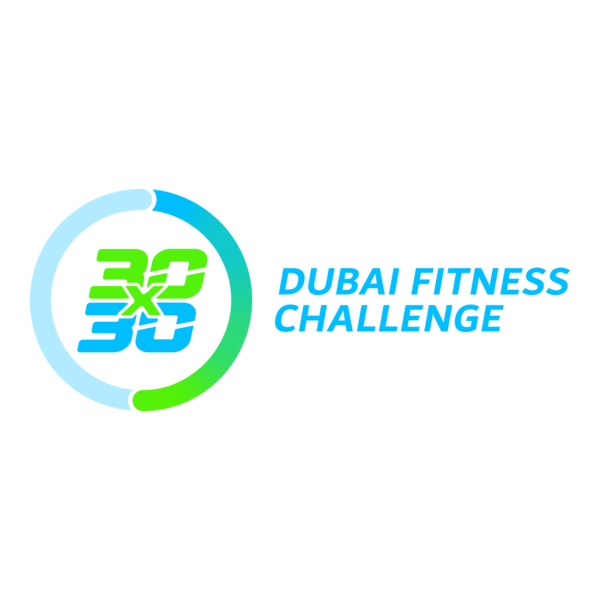 Dubai Fitness Challenge Logo PNG Vector