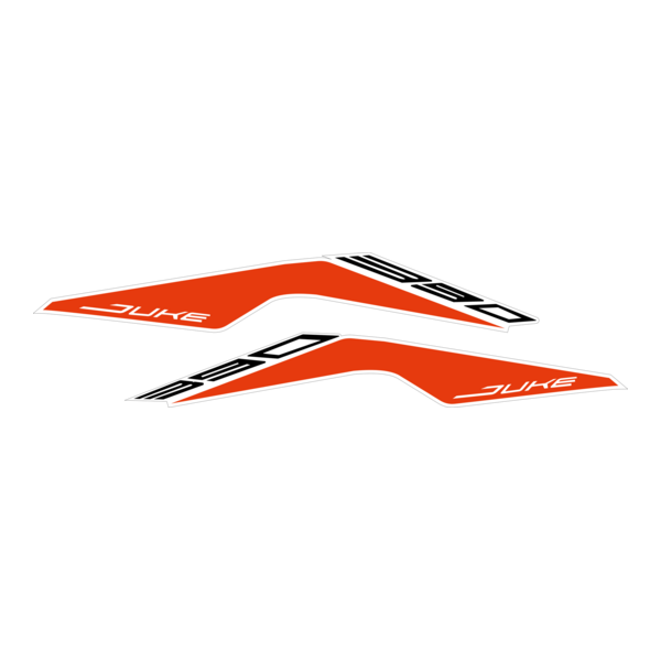 Duke 390 Sticker Logo PNG Vector