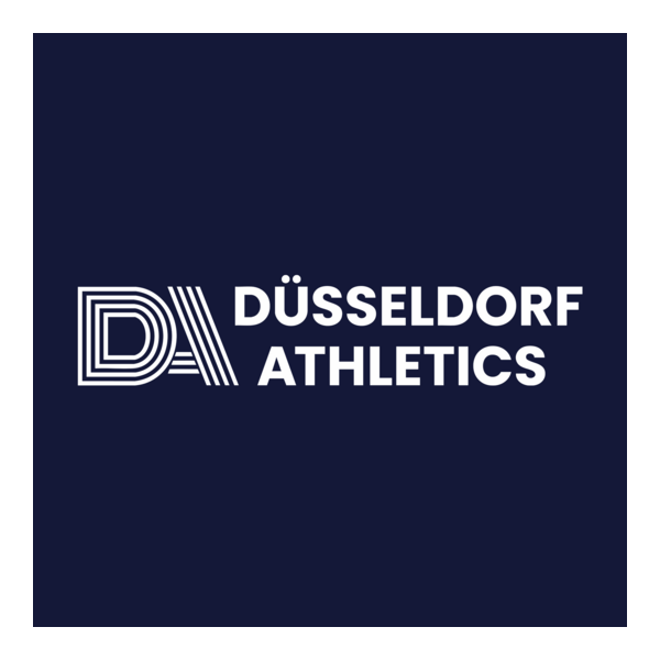 Düsseldorf Athletics Logo PNG Vector