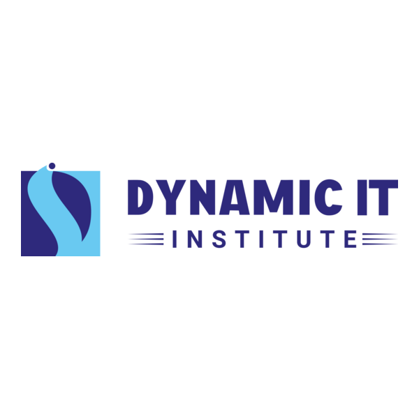 Dynamic IT Institute Logo PNG Vector