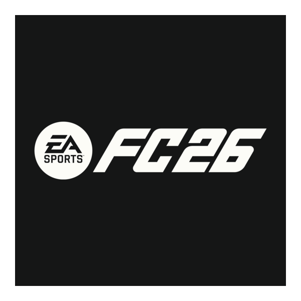 EA Sports FC 26 Logo PNG Vector