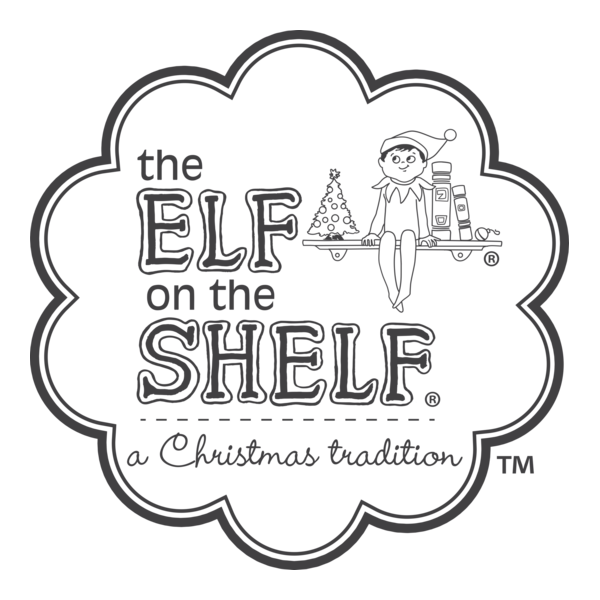 Elf on the Shelf Logo PNG Vector