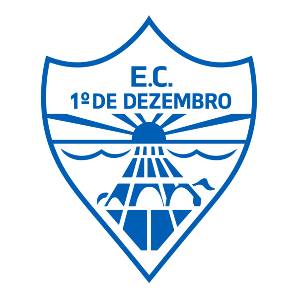 ESPORTE CLUBE 1º DE DEZEMBRO (CABO FRIO) Logo PNG Vector