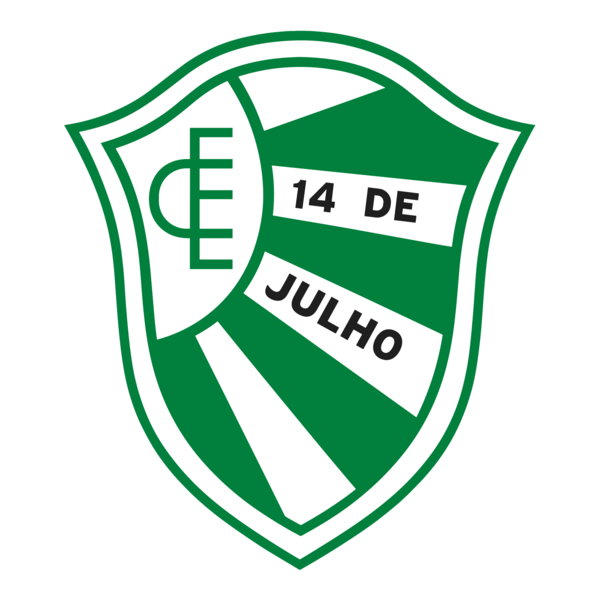 ESPORTE CLUBE 14 DE JULHO (ITAQUI) Logo PNG Vector