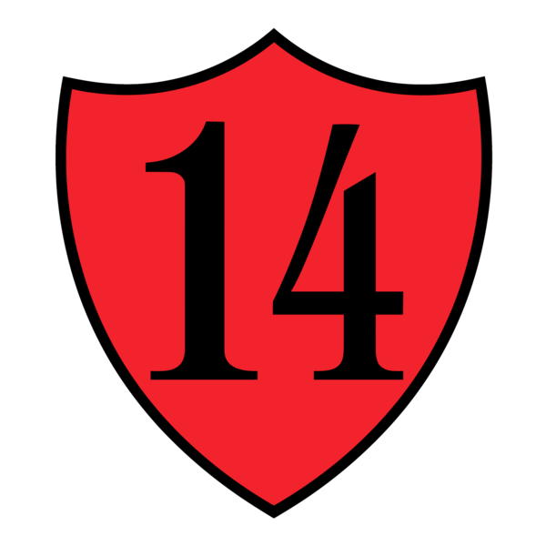 Esporte Clube 14 de Julho (Sant'Ana do Livramento) Logo PNG Vector