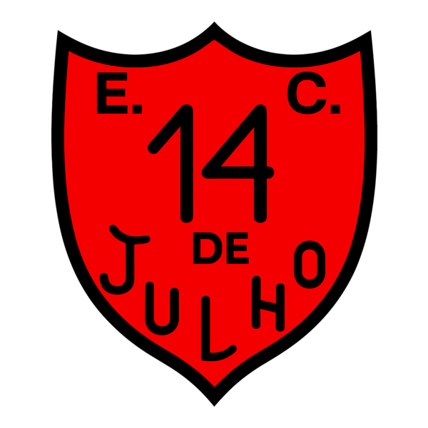 Esporte Clube 14 de Julho (Sant'Ana do Livramento) Logo PNG Vector
