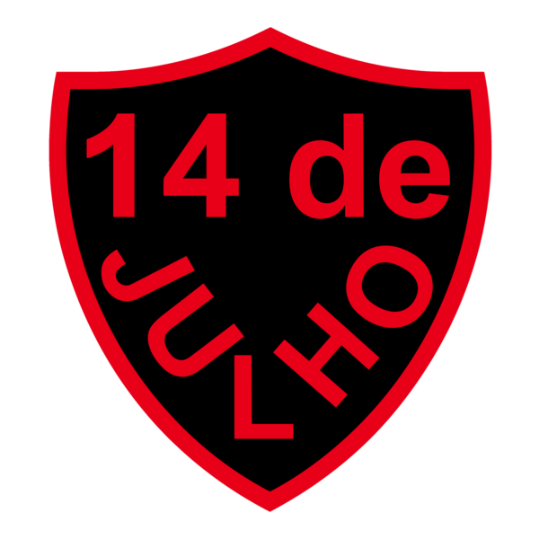 Esporte Clube 14 de Julho (Sant'Ana do Livramento) Logo PNG Vector