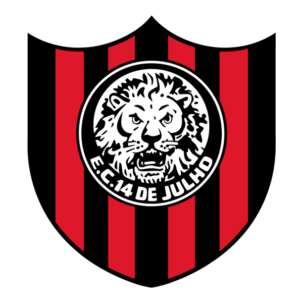 Esporte Clube 14 de Julho (Sant'Ana do Livramento) Logo PNG Vector