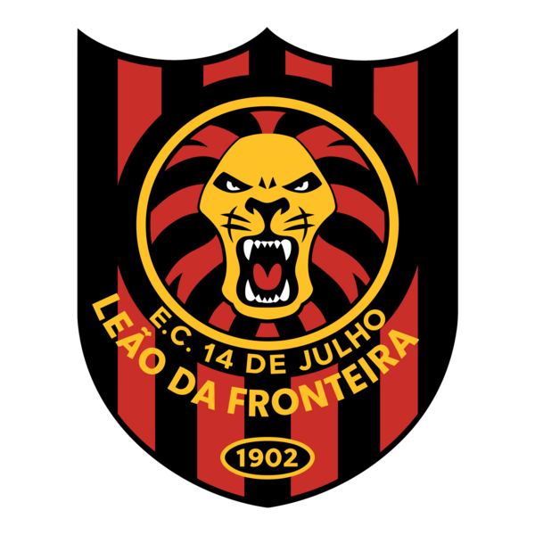 Esporte Clube 14 de Julho (Sant'Ana do Livramento) Logo PNG Vector