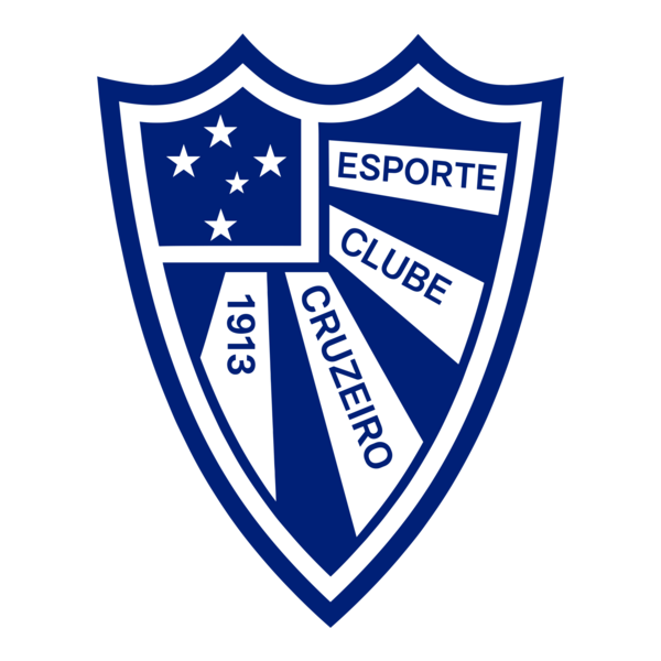 Esporte Clube Cruzeiro (Porto Alegre) Logo PNG Vector