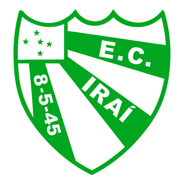 ESPORTE CLUBE IRAÍ Logo PNG Vector