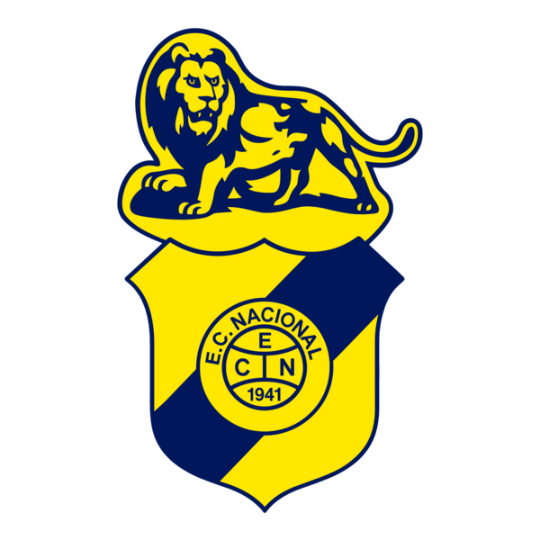 Esporte Clube Nacional (Cruz Alta) Logo PNG Vector